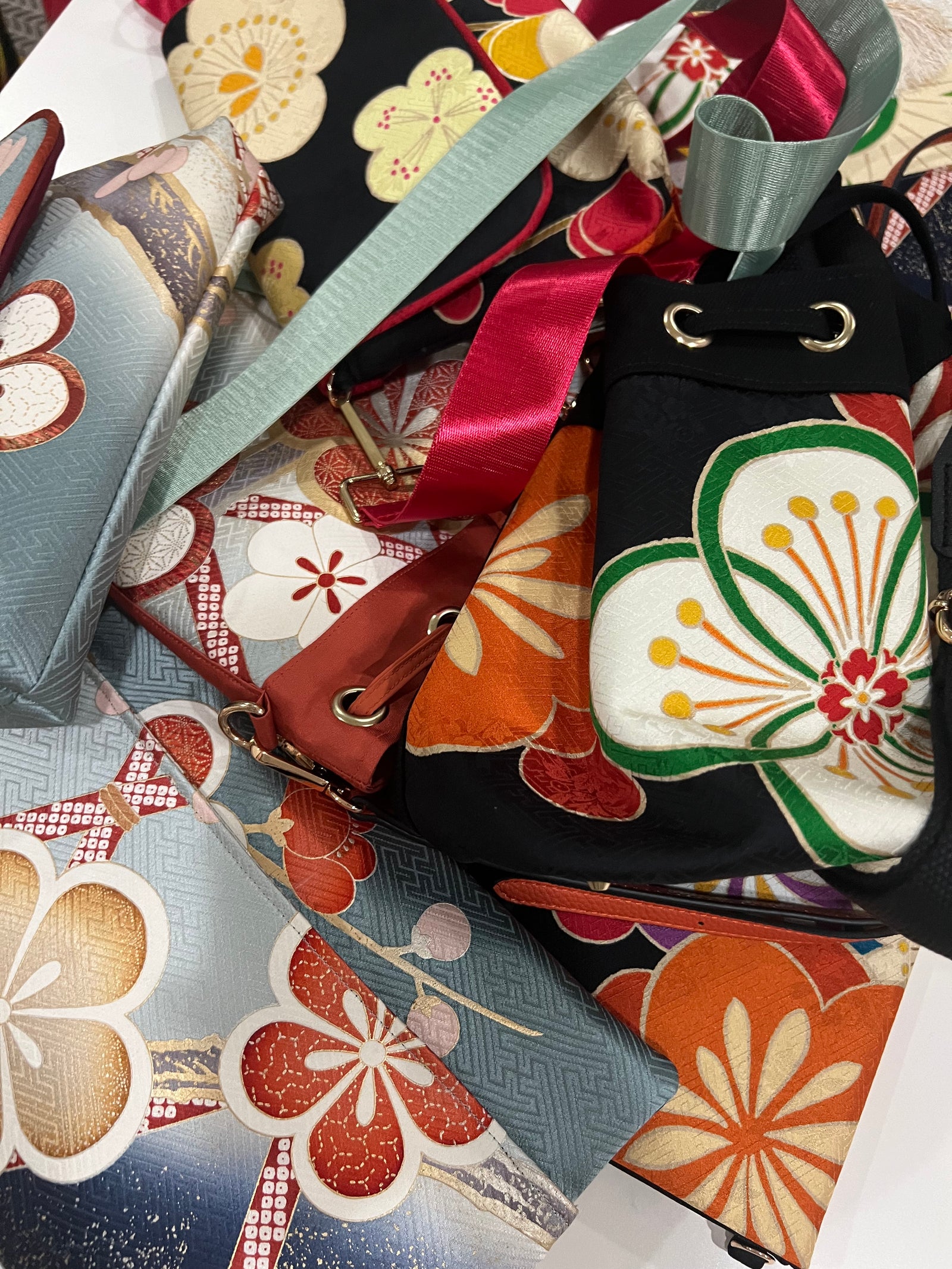 Moniko: recrafted vintage Kimono