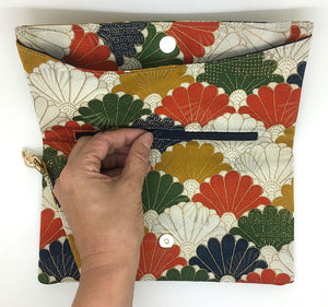 Kuukou Folding Wristlet Clutch 5605I Clutch bag MONIKO STORE 