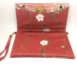 Ookii Kuukou Large Folding Wristlet Clutch 5782G Clutch bag MONIKO STORE 