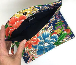 Kuukou Folding Wristlet Clutch 5901I Clutch bag MONIKO STORE 