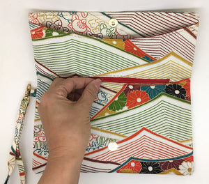 Kuukou Folding Wristlet Clutch 5791F Clutch bag MONIKO STORE 