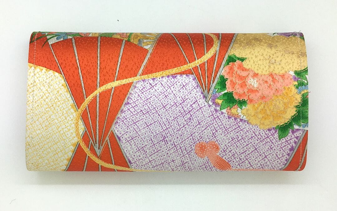 Ginkou Kimono Purse 5771M Purse MONIKO STORE 