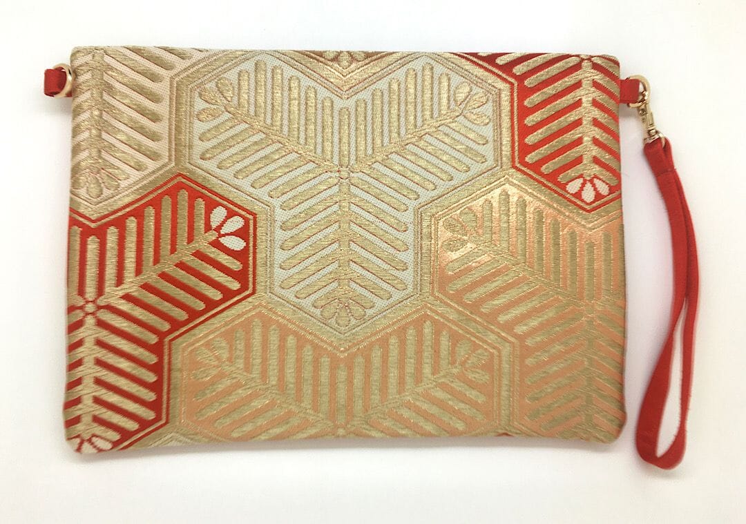 Ookii Kuukou Large Folding Wristlet Clutch 5725B Clutch bag MONIKO STORE 