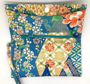 Kuukou Folding Wristlet Clutch 5537A Clutch bag MONIKO STORE 