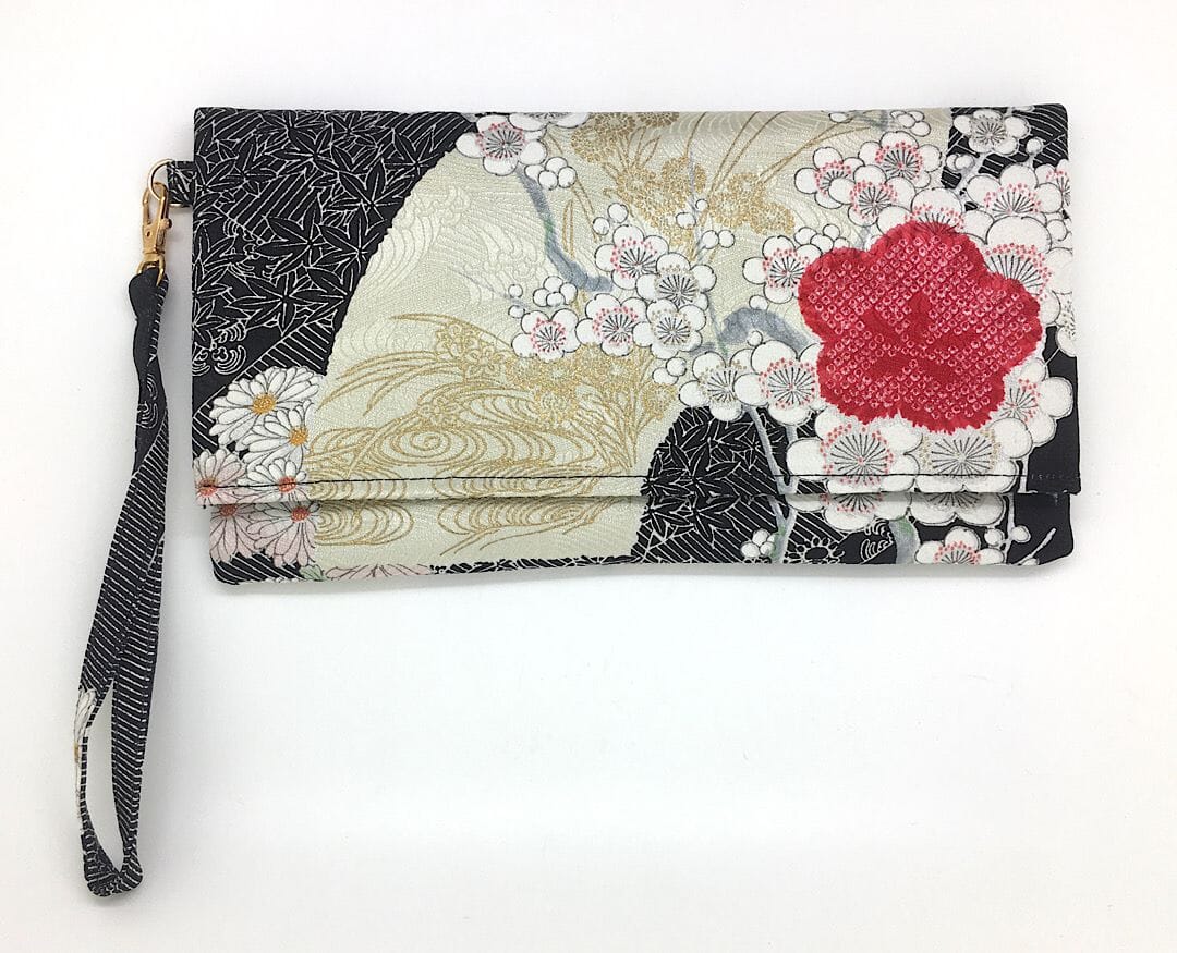 Kuukou Folding Wristlet Clutch 5274C Clutch bag MONIKO STORE 