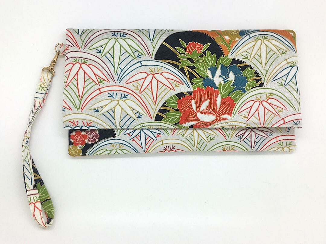 Kuukou Folding Wristlet Clutch 5288E Clutch bag MONIKO STORE 