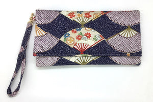 Kuukou Folding Wristlet Clutch 5570B Clutch bag MONIKO STORE 