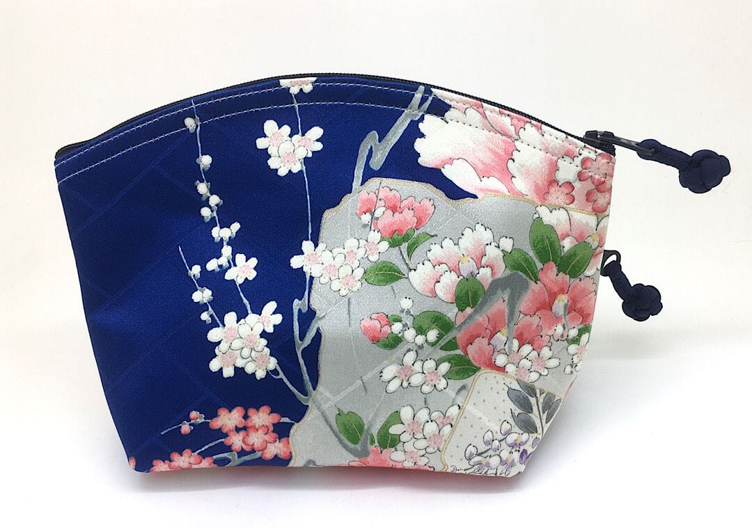 Hashi Kimono Make up Pouch 5783J Pouch MONIKO STORE 
