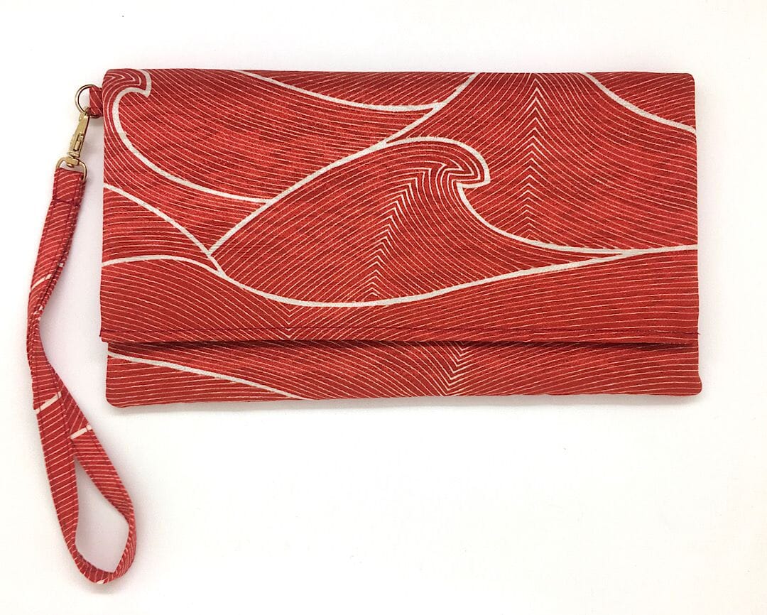 Kuukou Folding Wristlet Clutch 5366I Clutch bag MONIKO STORE 