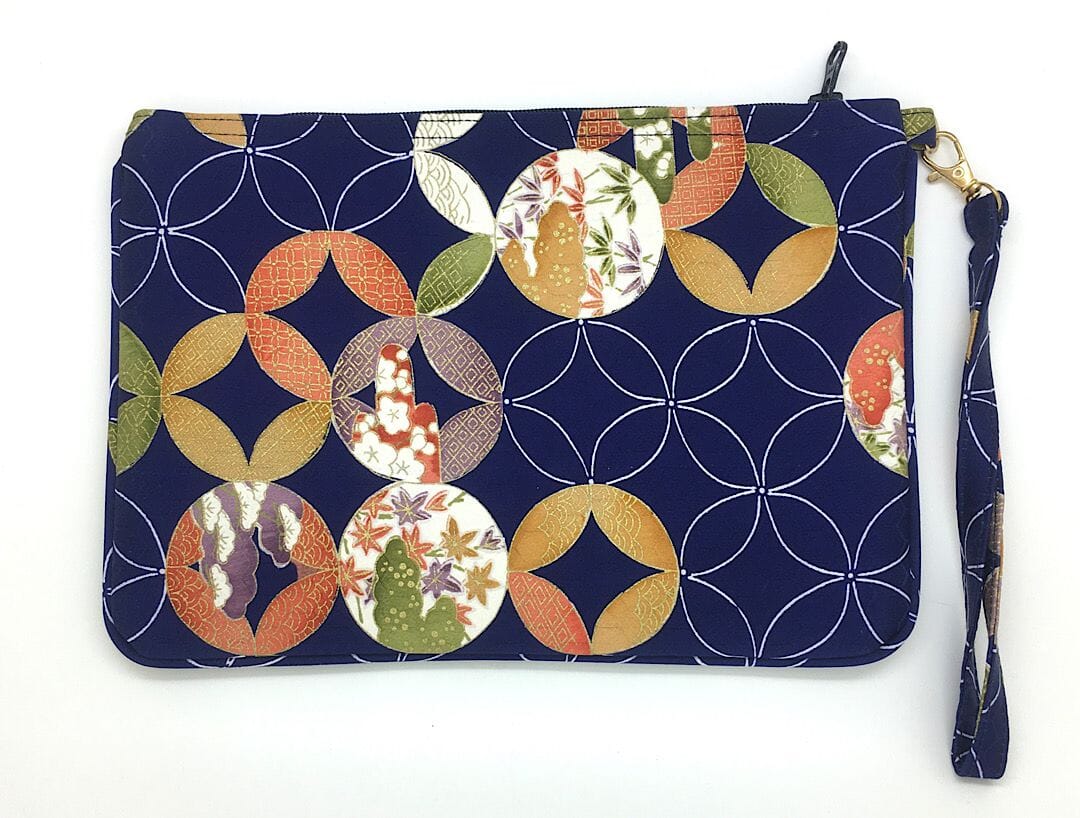 Hidari Wristlet Pouch 5264N Pouch MONIKO STORE 