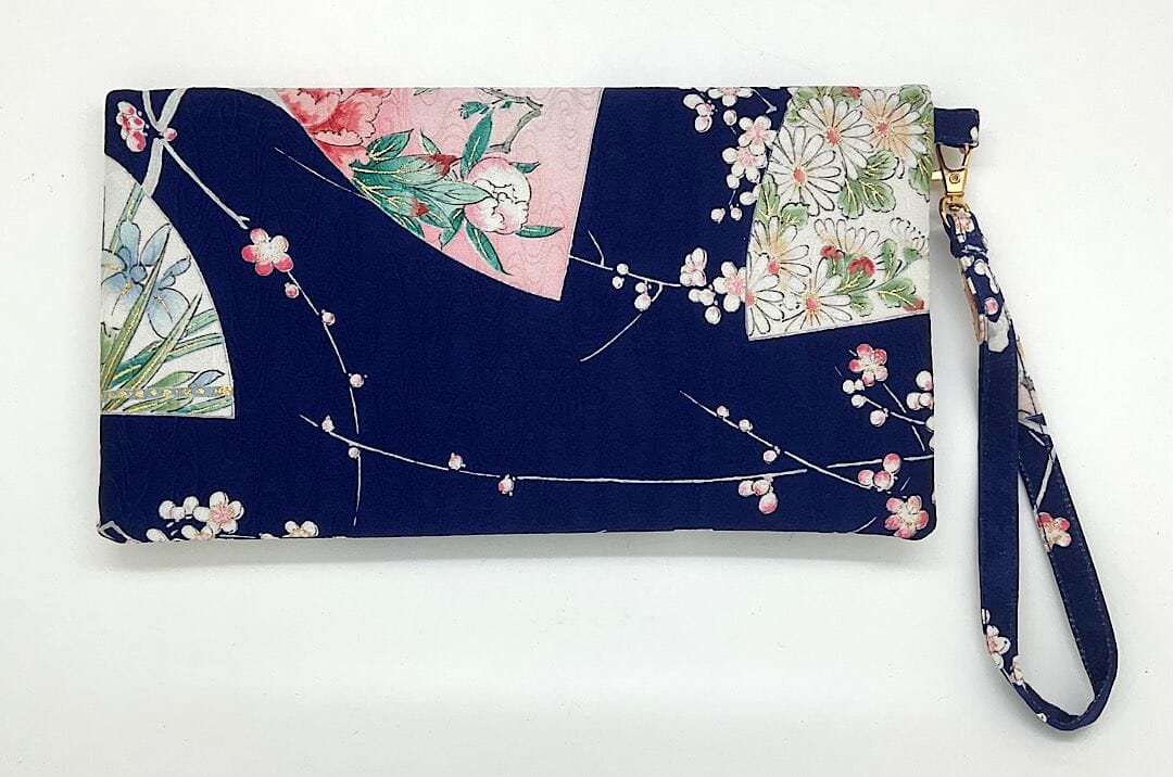 Kuukou Folding Wristlet Clutch 5291F Clutch bag MONIKO STORE 