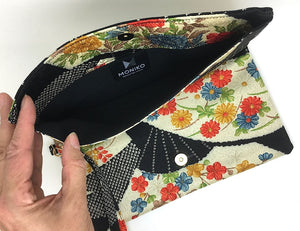 Kuukou Folding Wristlet Clutch 5305H Clutch bag MONIKO STORE 