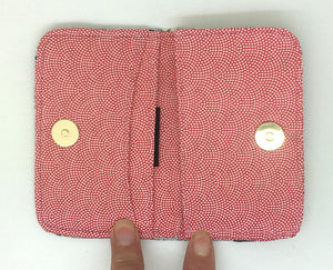 Chiisai Credit Card Wallet 5545B1 card wallet MONIKO STORE 