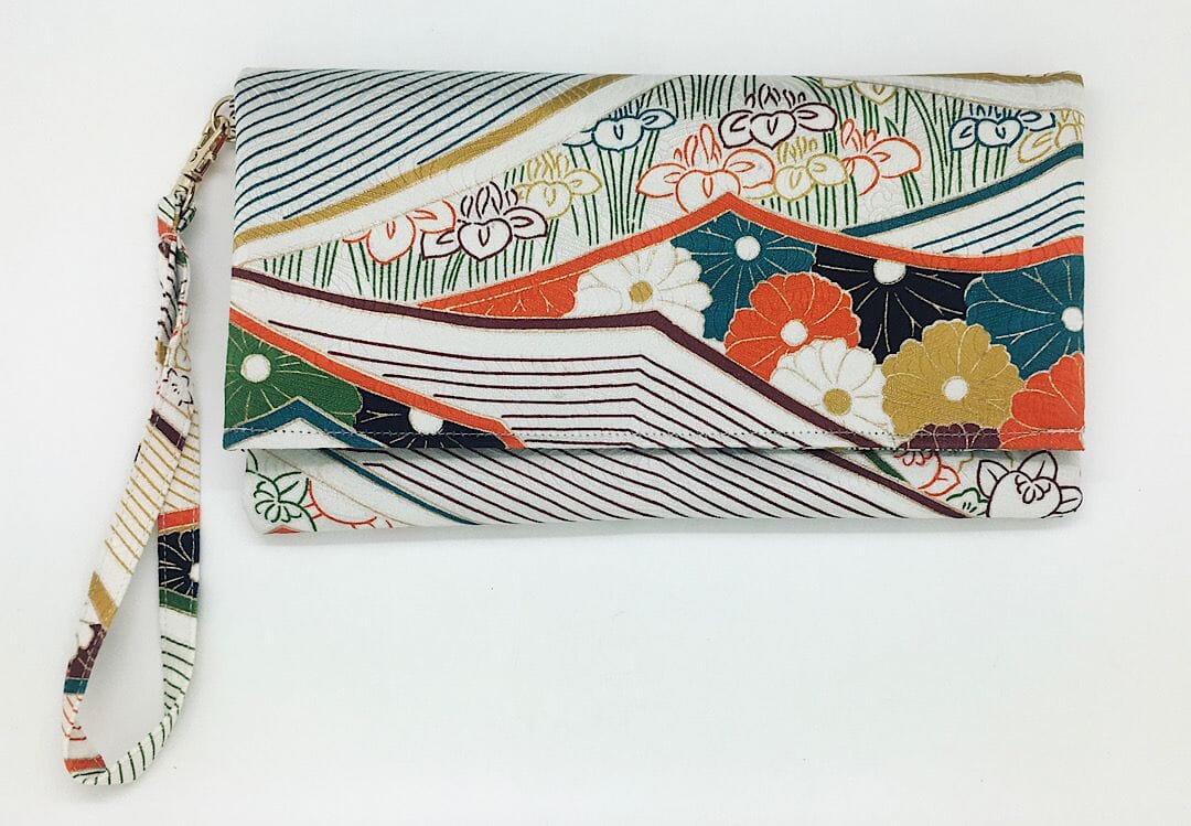 Kuukou Folding Wristlet Clutch 5791D Clutch bag MONIKO STORE 