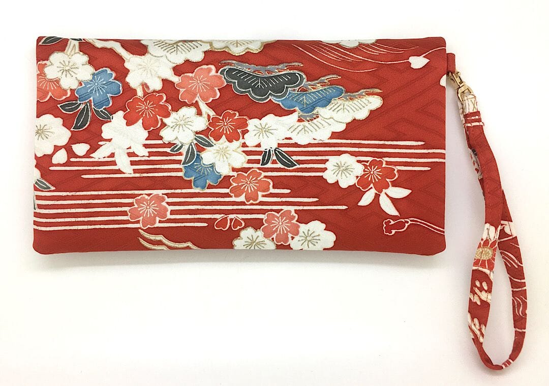 Kuukou Folding Wristlet Clutch 5774E Clutch bag MONIKO STORE 