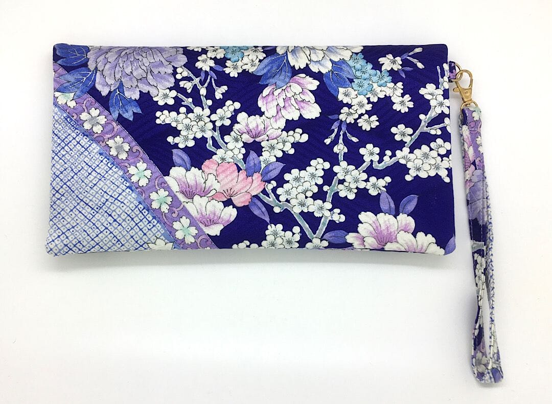 Kuukou Folding Wristlet Clutch 5156D Clutch bag MONIKO STORE 