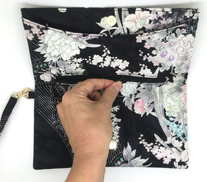 Kuukou Folding Wristlet Clutch 5543L Clutch bag MONIKO STORE 