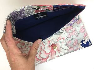 Kuukou Folding Wristlet Clutch 5783F Clutch bag MONIKO STORE 