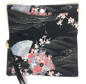 Kuukou Folding Wristlet Clutch 5851Q Clutch bag MONIKO STORE 