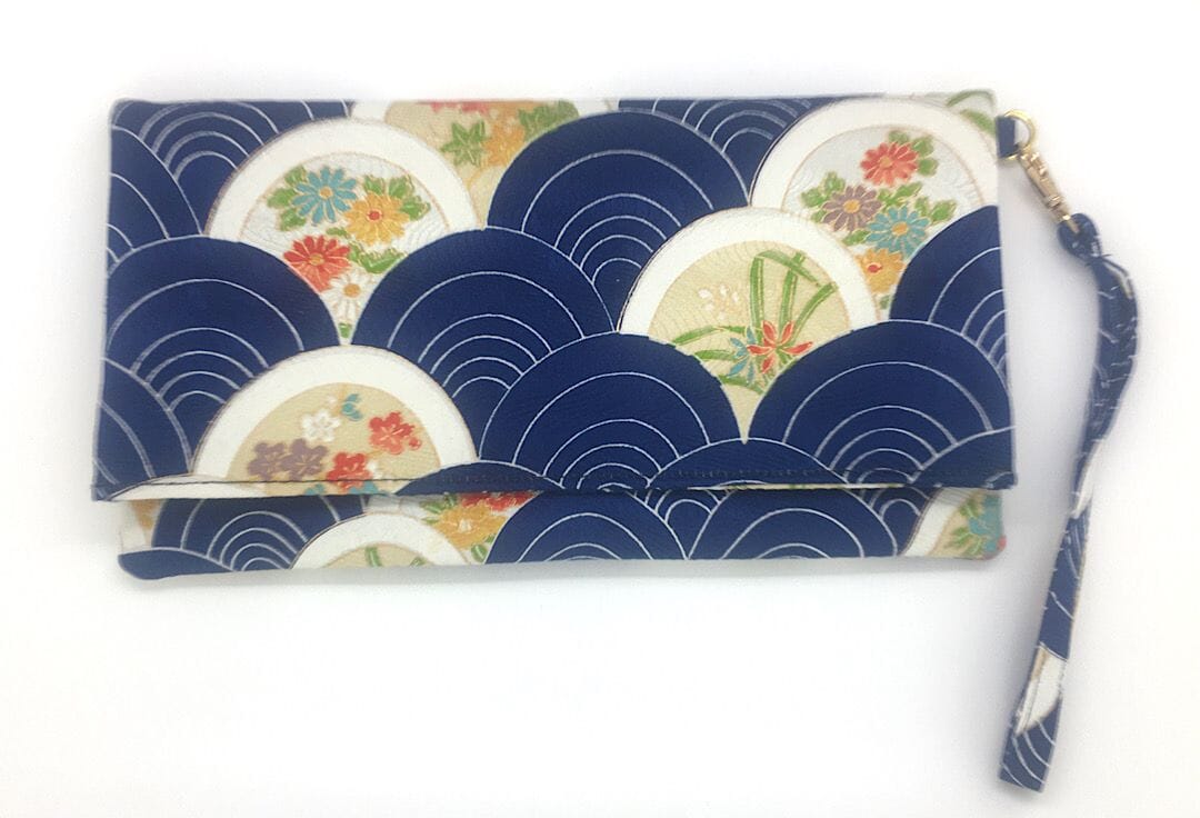 Kuukou Folding Wristlet Clutch 4998H Clutch bag MONIKO STORE 