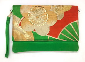 Ookii Kuukou Large Folding Wristlet Clutch 5428B Clutch bag MONIKO STORE 