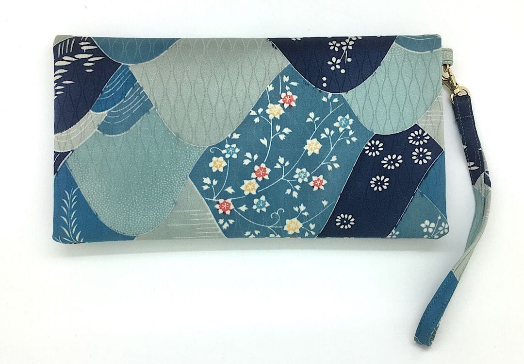 Kuukou Folding Wristlet Clutch 5877C Clutch bag MONIKO STORE 