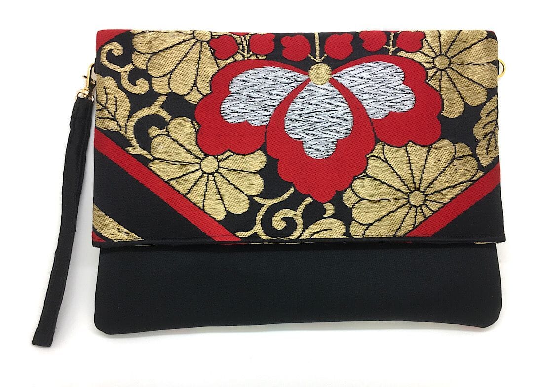 Ookii Kuukou Large Folding Wristlet Clutch 4838E Clutch bag MONIKO STORE 