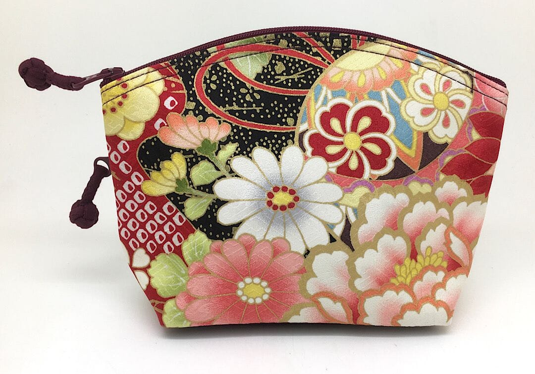 Hashi Kimono Make up Pouch 5592D Pouch MONIKO STORE 