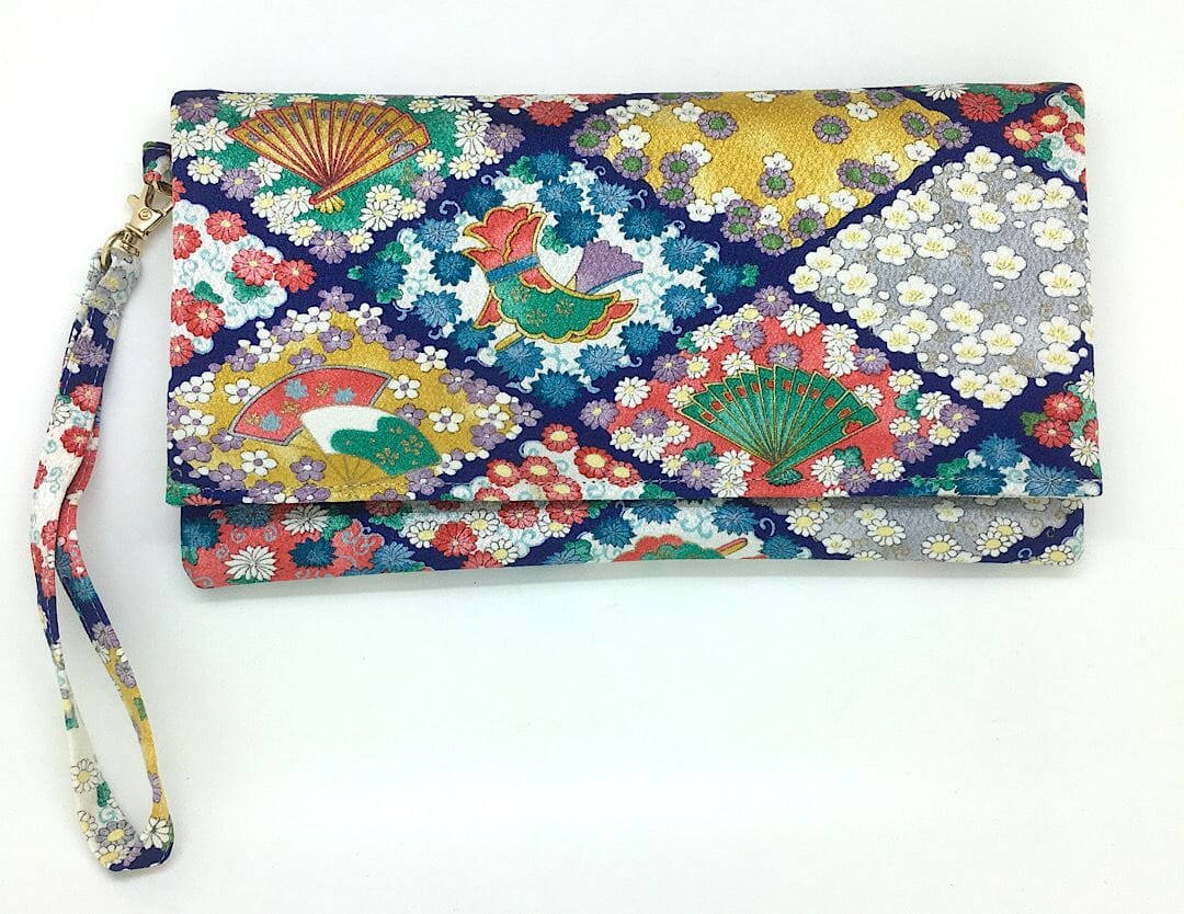 Kuukou Folding Wristlet Clutch 5893I Clutch bag MONIKO STORE 