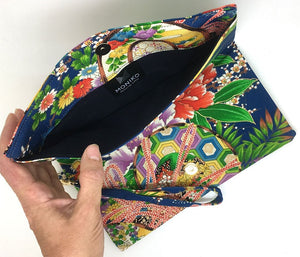 Kuukou Folding Wristlet Clutch 5901H Clutch bag MONIKO STORE 