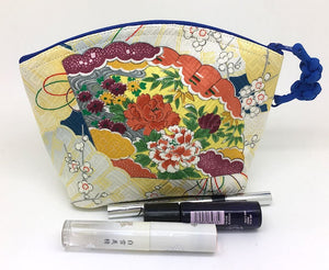 Hashi Kimono Make up Pouch 5767B Pouch MONIKO STORE 