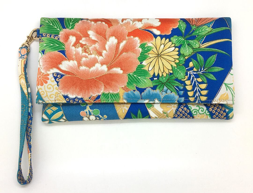 Kuukou Folding Wristlet Clutch 5537A Clutch bag MONIKO STORE 