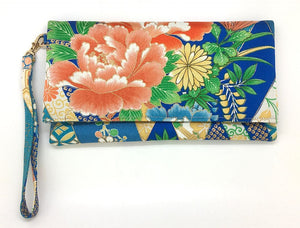 Kuukou Folding Wristlet Clutch 5537A Clutch bag MONIKO STORE 