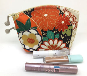 Hashi Kimono Make up Pouch 5562G Pouch MONIKO STORE 