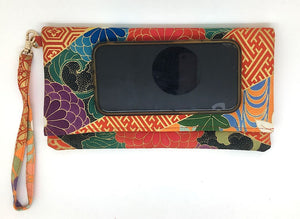 Kuukou Folding Wristlet Clutch 5885L Clutch bag MONIKO STORE 