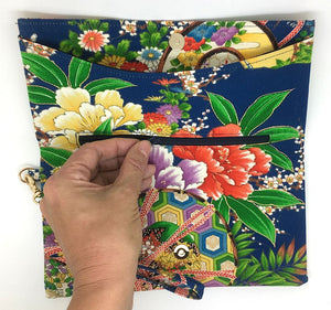 Kuukou Folding Wristlet Clutch 5901H Clutch bag MONIKO STORE 