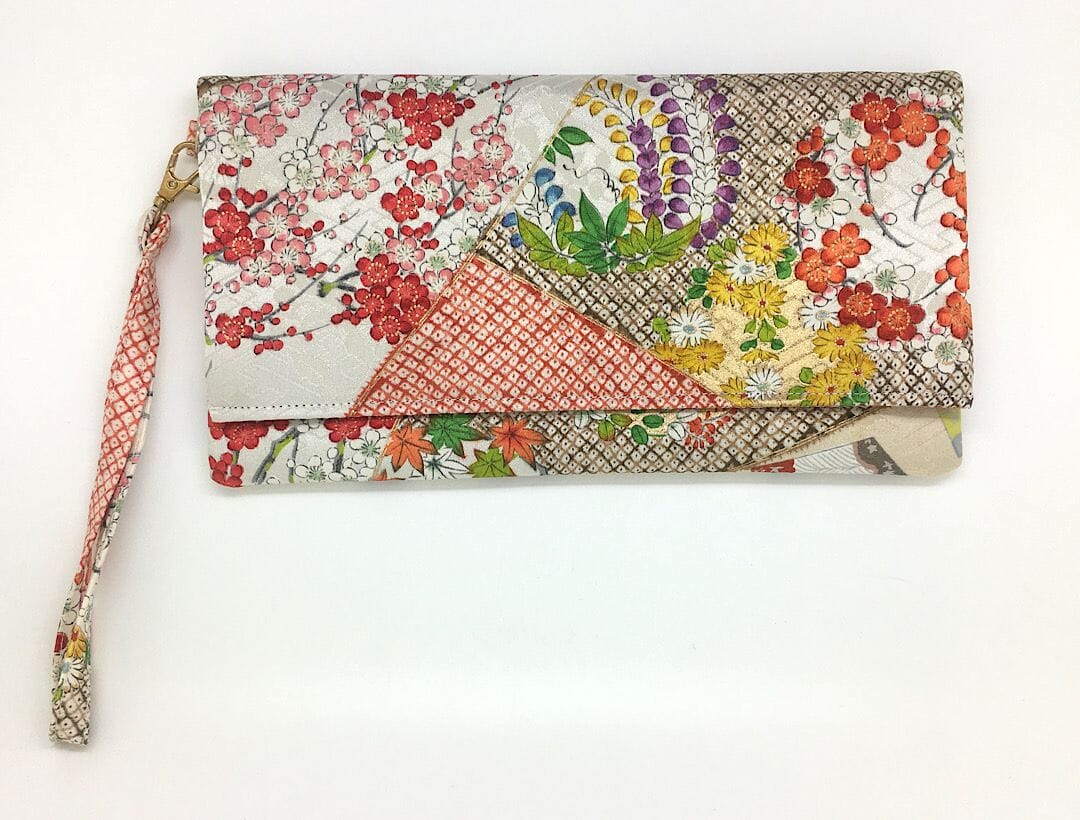 Kuukou Folding Wristlet Clutch 5316F Clutch bag MONIKO STORE 