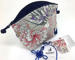 Hashi Kimono Make up Pouch 5783Q Pouch MONIKO STORE 
