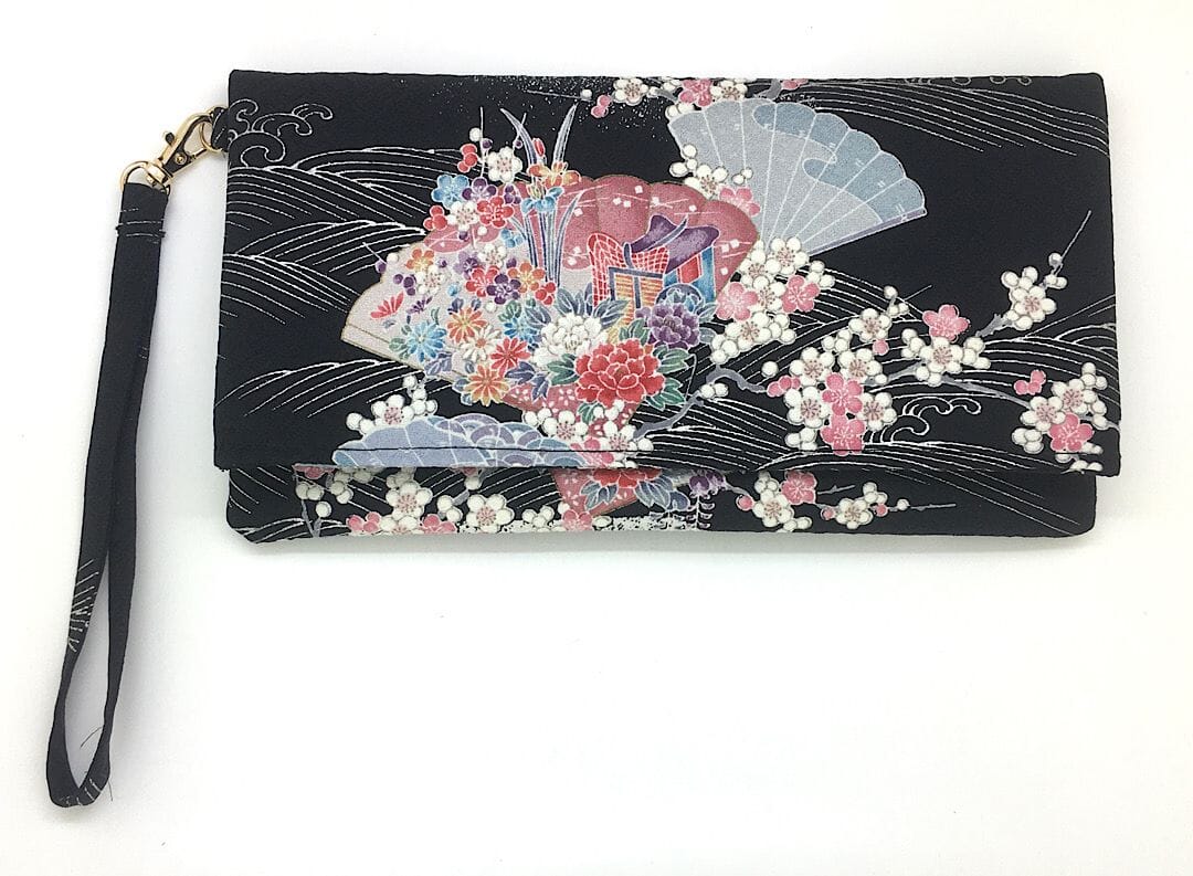 Kuukou Folding Wristlet Clutch 5851Q Clutch bag MONIKO STORE 