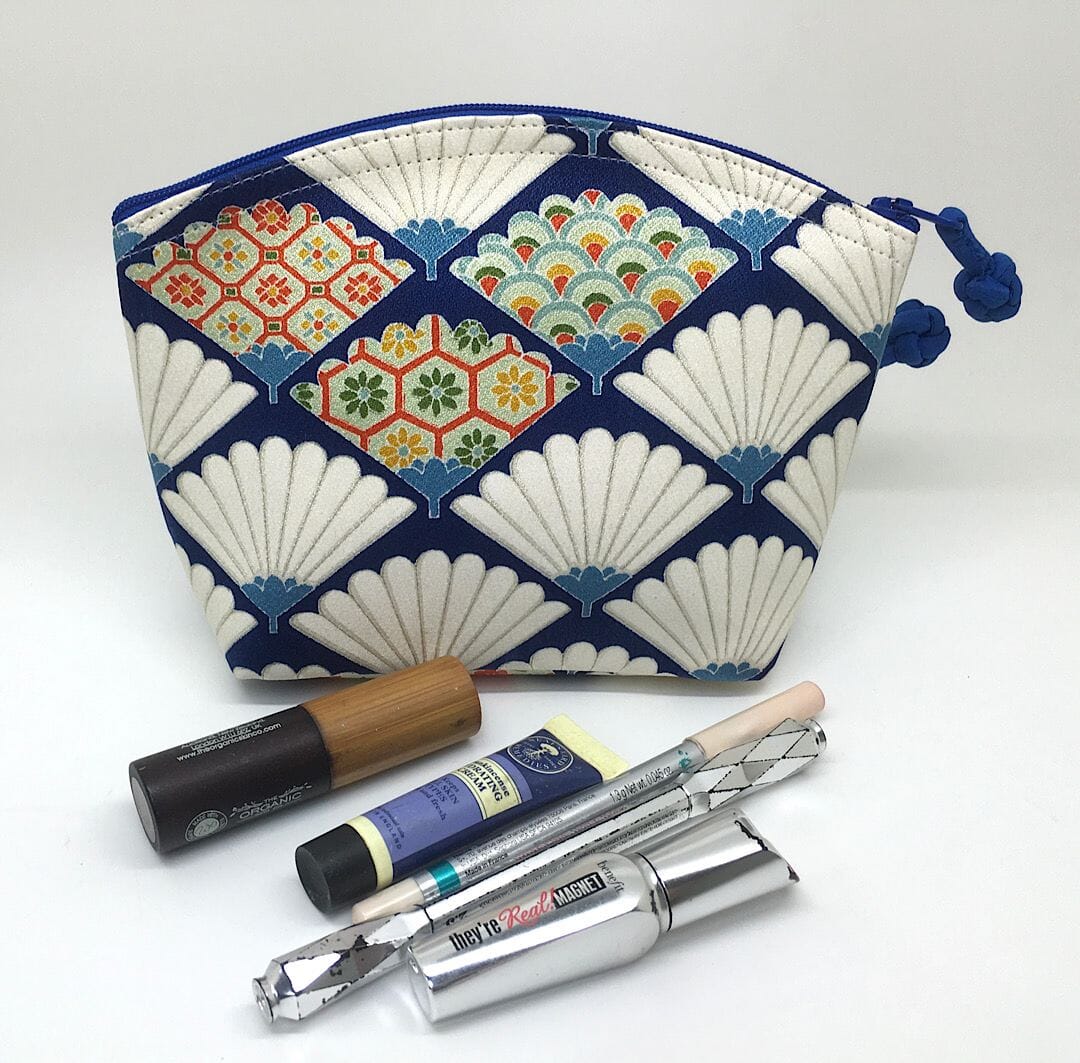 Hashi Kimono Make up Pouch 5368T Pouch MONIKO STORE 