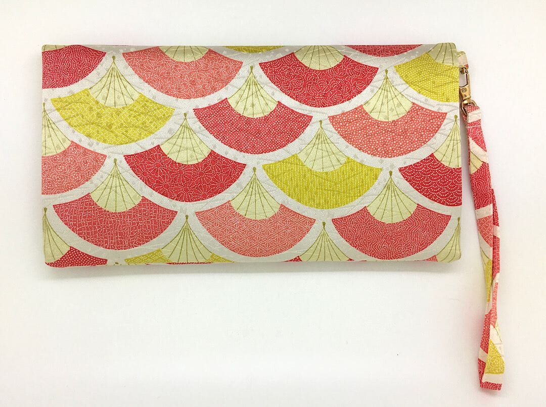 Kuukou Folding Wristlet Clutch 5286A Clutch bag MONIKO STORE 