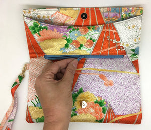 Kuukou Folding Wristlet Clutch 5771G Clutch bag MONIKO STORE 