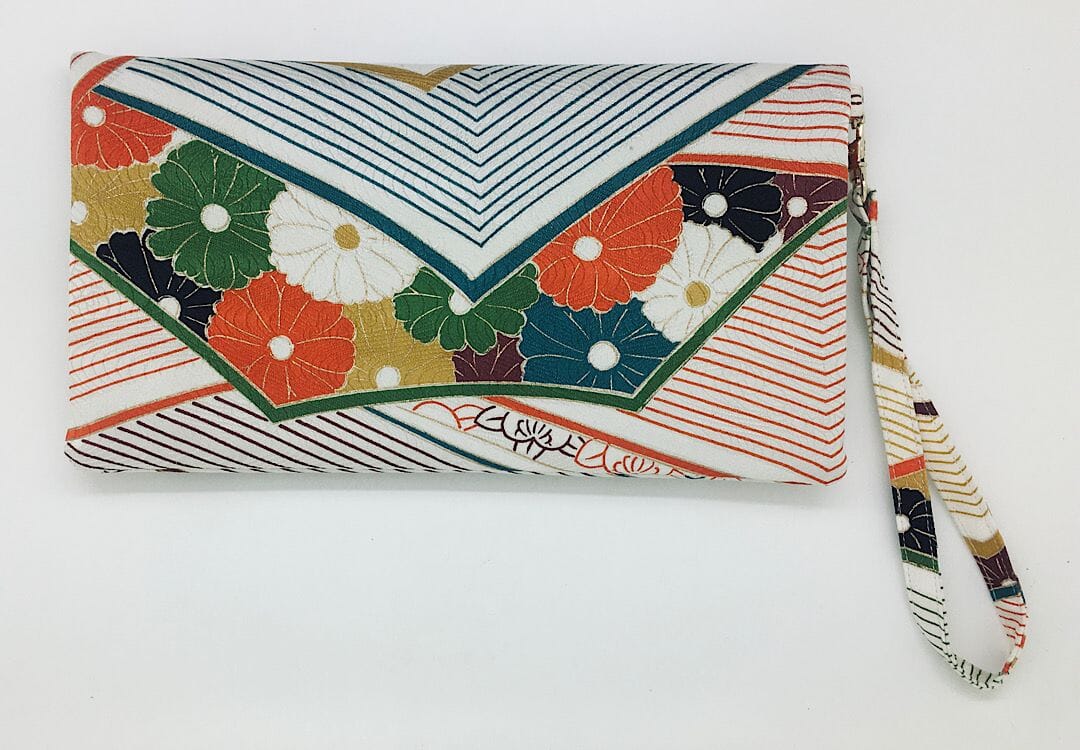 Kuukou Folding Wristlet Clutch 5791D Clutch bag MONIKO STORE 