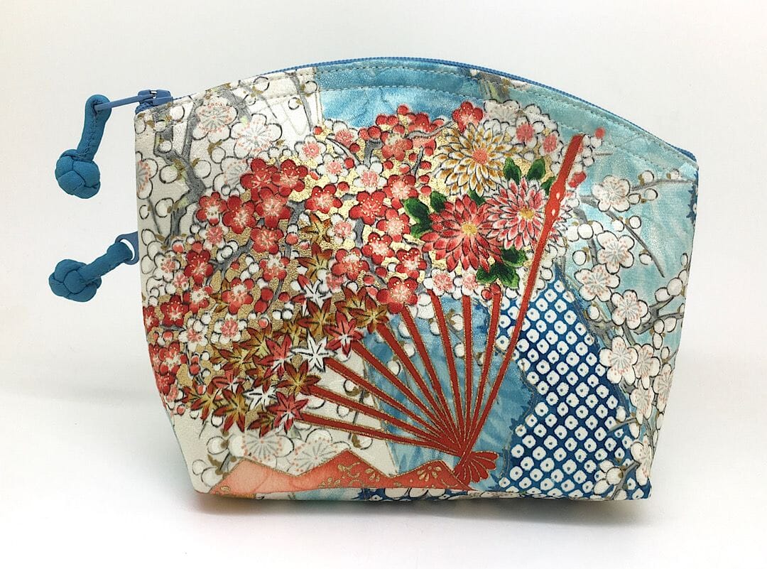 Hashi Kimono Make up Pouch 5784I Pouch MONIKO STORE 