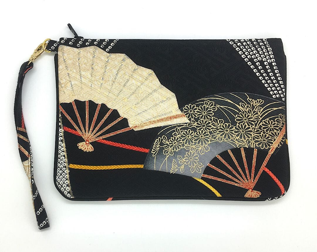 Hidari Wristlet Pouch 4910J Pouch MONIKO STORE 