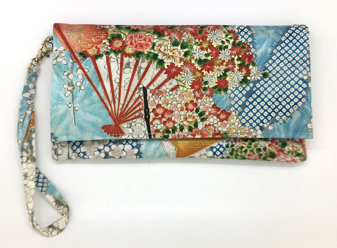 Kuukou Folding Wristlet Clutch 5784F Clutch bag MONIKO STORE 