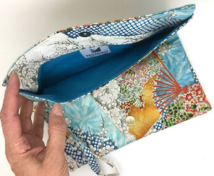 Kuukou Folding Wristlet Clutch 5784F Clutch bag MONIKO STORE 