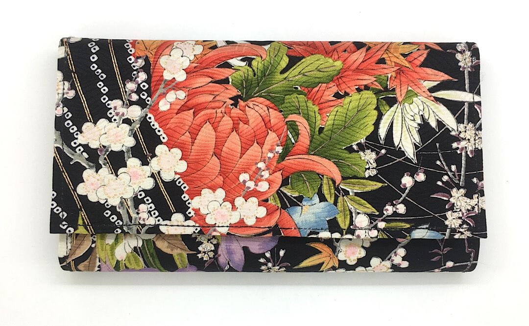 Ginkou Kimono Purse 5246O Purse MONIKO STORE 
