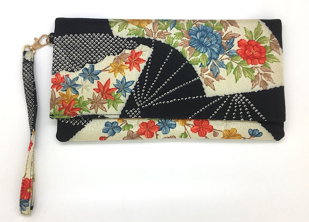 Kuukou Folding Wristlet Clutch 5305H Clutch bag MONIKO STORE 