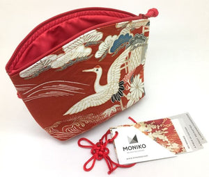 Hashi Kimono Make up Pouch 5774L Pouch MONIKO STORE 